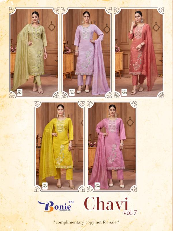 Bonie Chavi Vol 7 catalog w for women kurtis online in india
