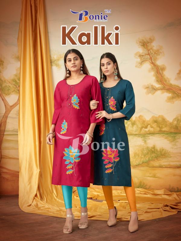 Bonie Kalki catalog india mart ladies parti wear kurti