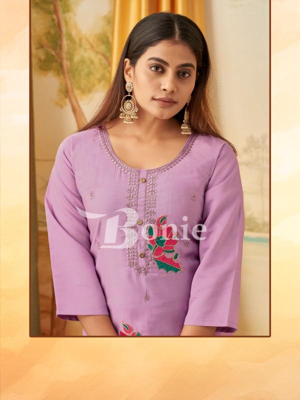 Bonie Kalki catalog india mart ladies parti wear kurti