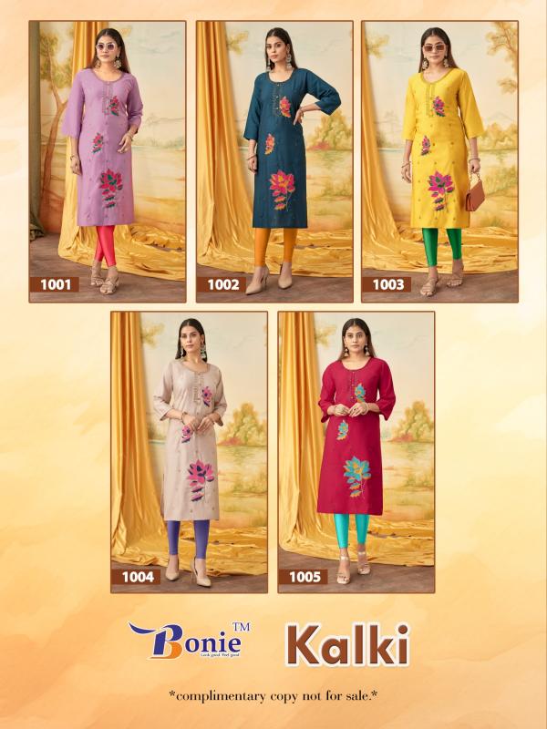Bonie Kalki catalog india mart ladies parti wear kurti