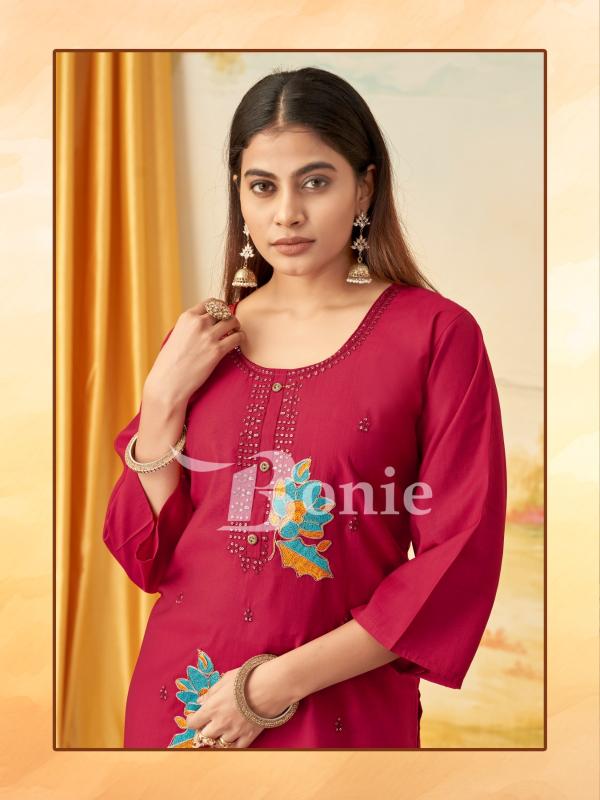 Bonie Kalki catalog india mart ladies parti wear kurti