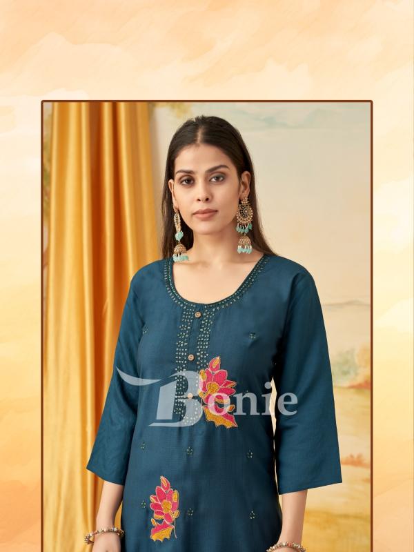 Bonie Kalki catalog india mart ladies parti wear kurti