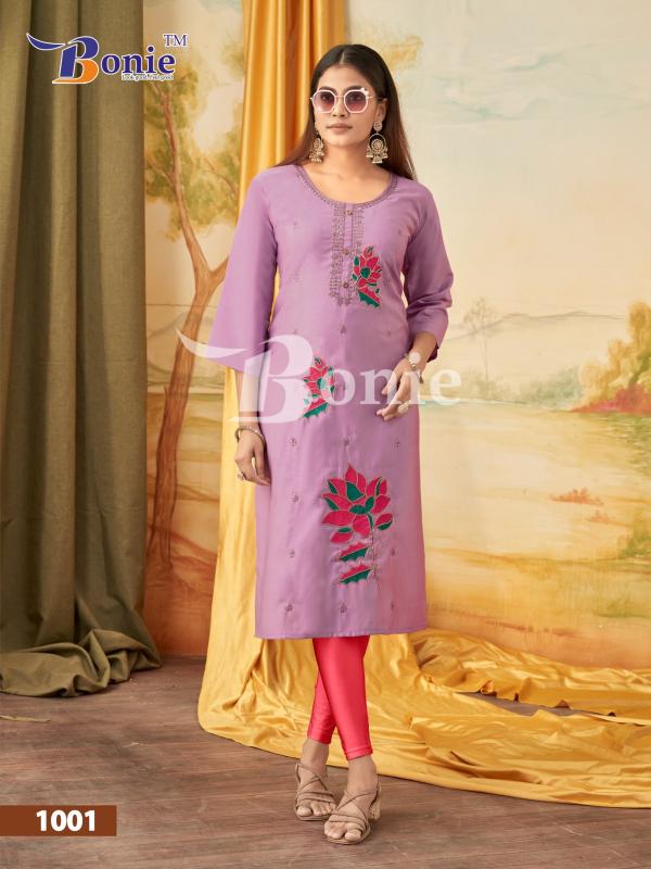 Bonie Kalki catalog india mart ladies parti wear kurti