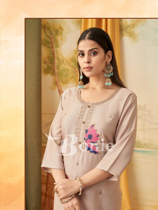 Bonie Kalki catalog india mart ladies parti wear kurti