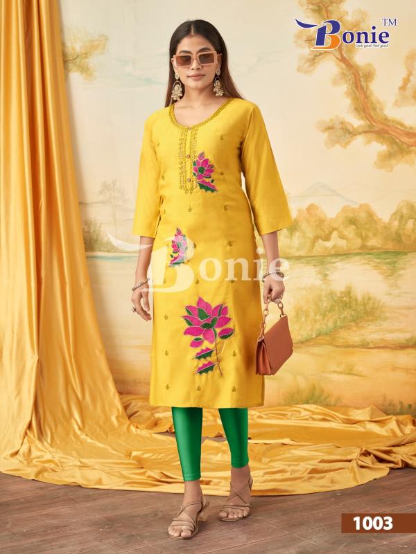 Bonie Kalki catalog india mart ladies parti wear kurti