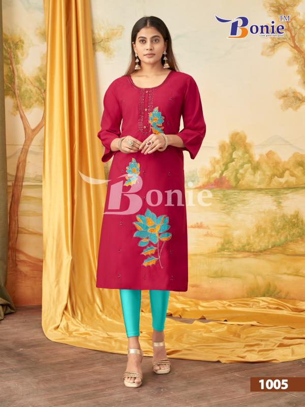 Bonie Kalki catalog india mart ladies parti wear kurti