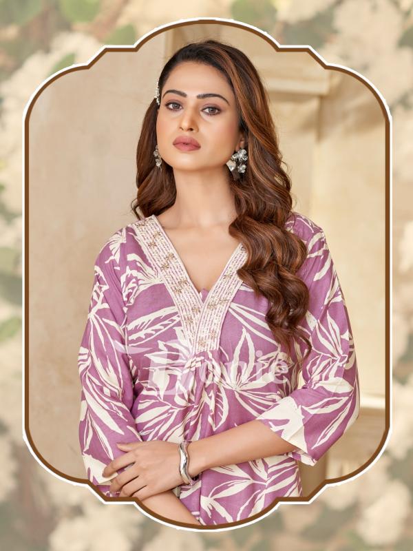 Bonie Rutvi Vol 1 catalog palazzo pants with kurti online india
