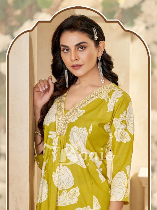 Bonie Rutvi Vol 1 catalog palazzo pants with kurti online india