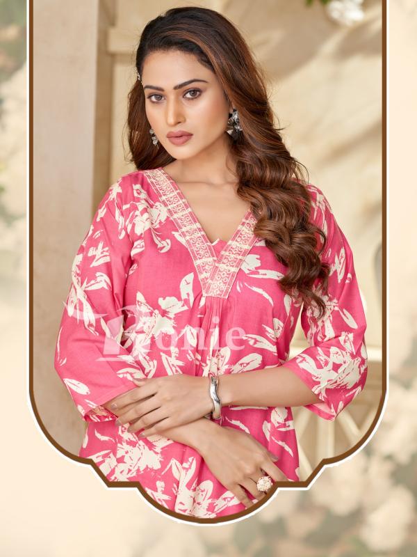 Bonie Rutvi Vol 1 catalog palazzo pants with kurti online india