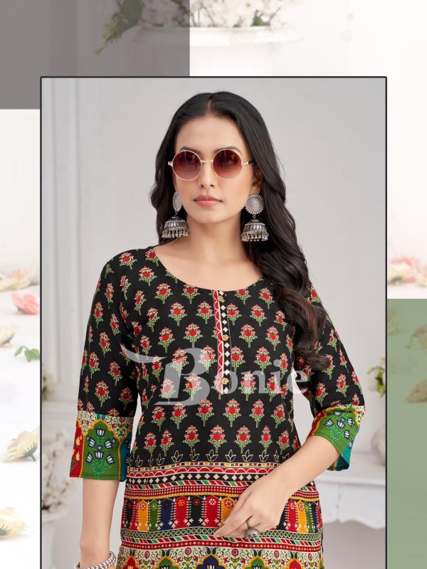 Bonie Sejal catalog catalog ethnic short kurtis online india 
