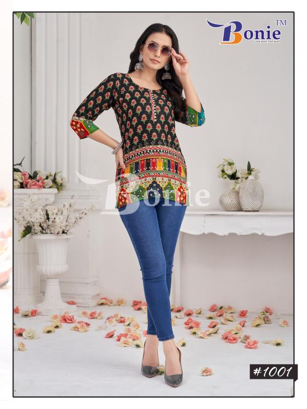 Bonie Sejal catalog catalog ethnic short kurtis online india 
