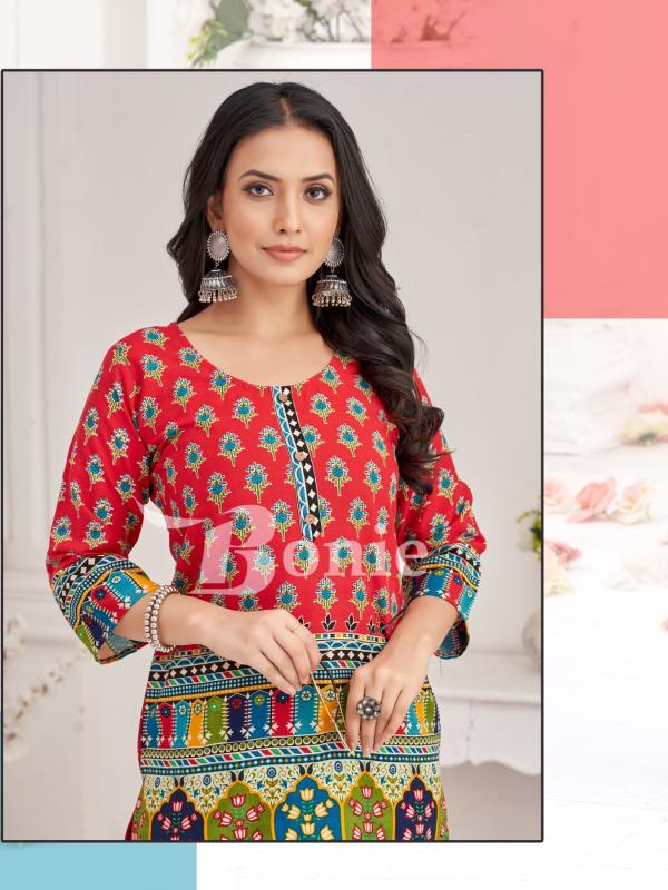 Bonie Sejal catalog catalog ethnic short kurtis online india 