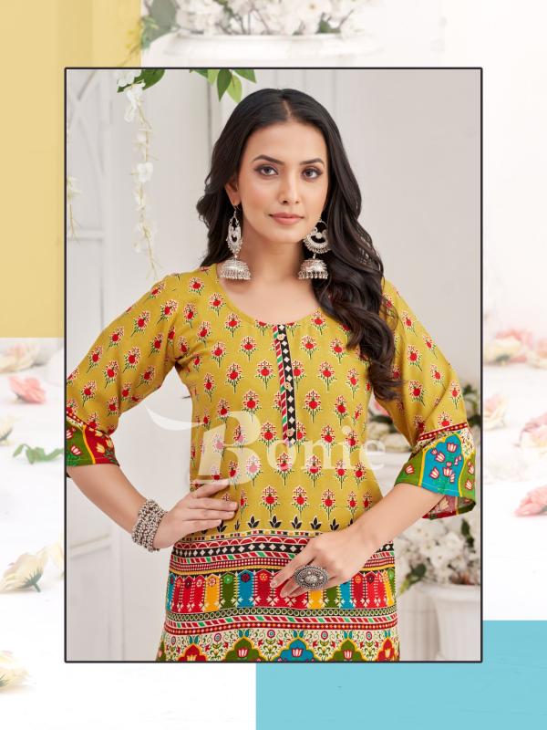Bonie Sejal catalog catalog ethnic short kurtis online india 
