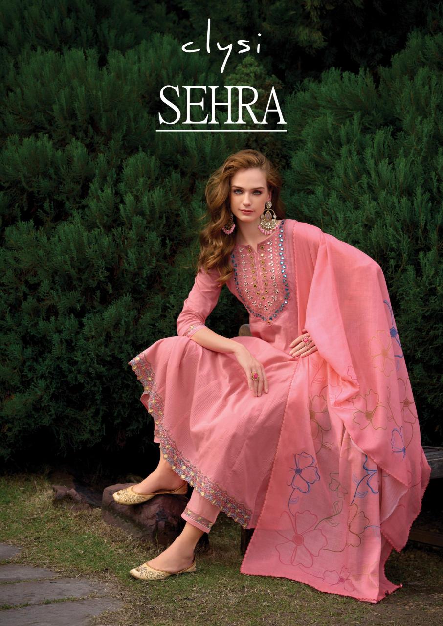 Clysi Sehra Catalog smart kurtis online india