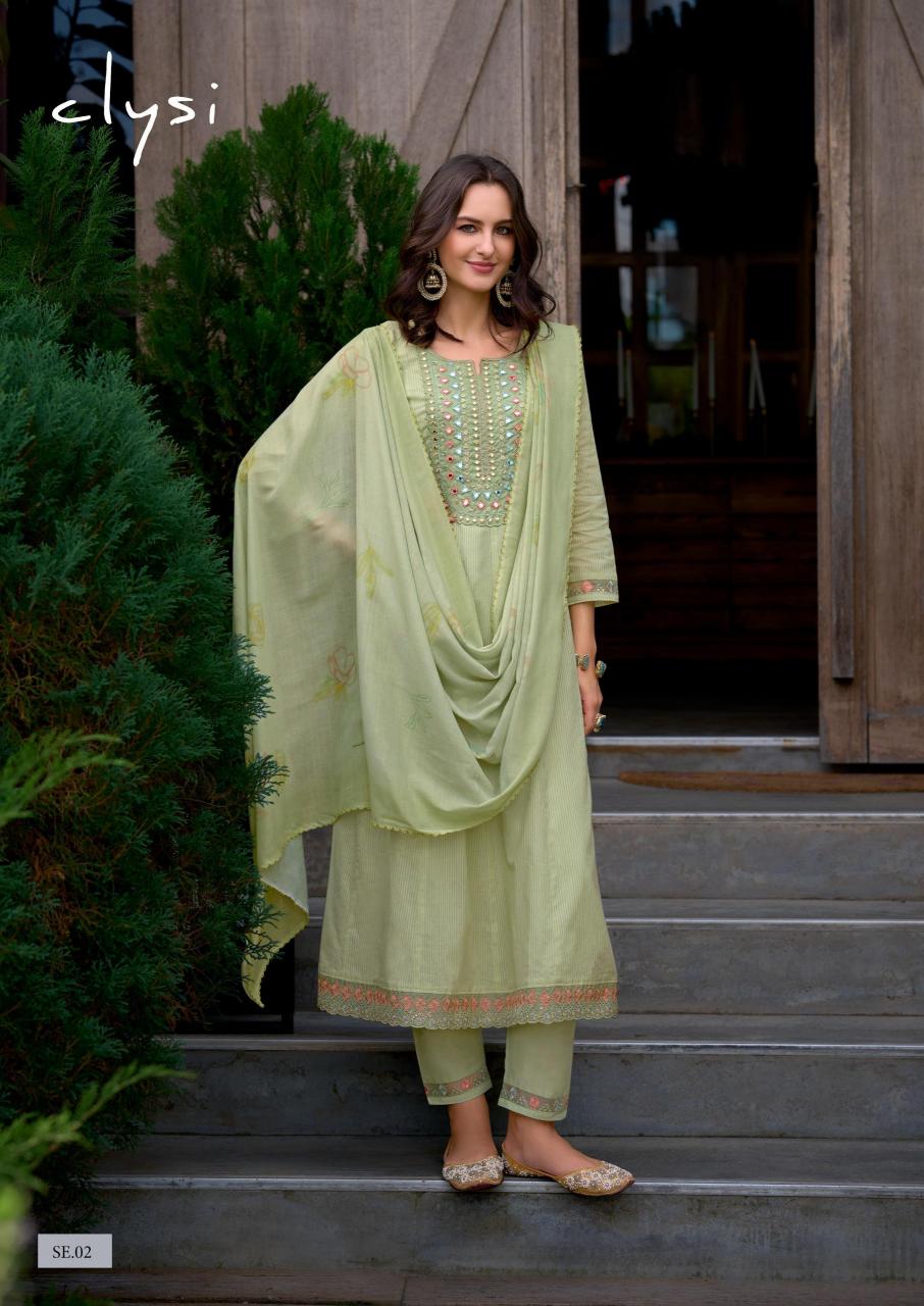 Clysi Sehra Catalog smart kurtis online india