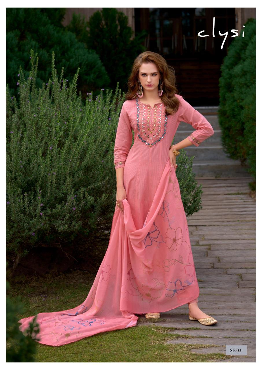Clysi Sehra Catalog smart kurtis online india