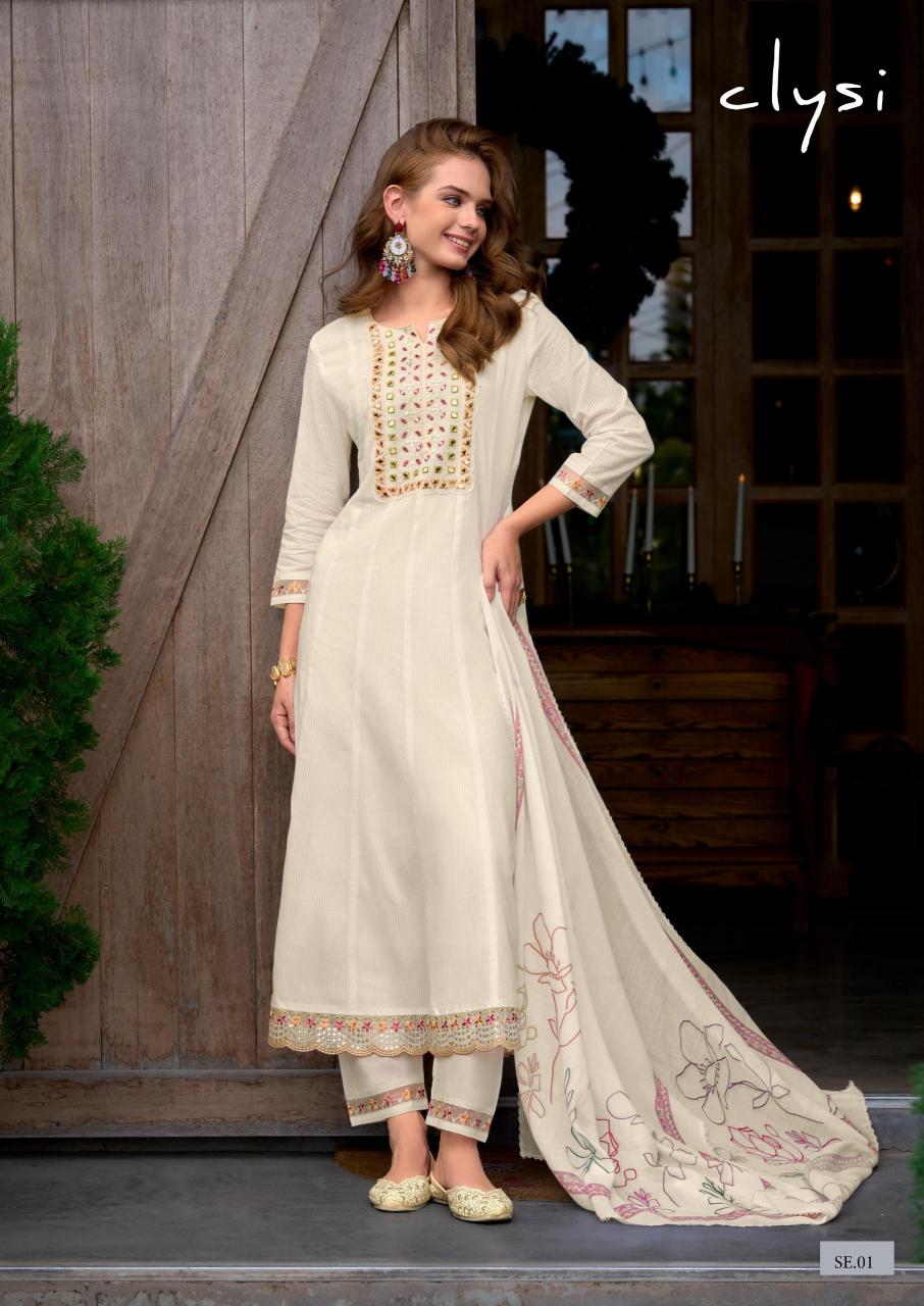 Clysi Sehra Catalog smart kurtis online india