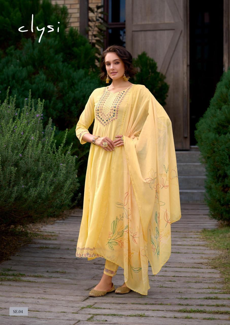 Clysi Sehra Catalog smart kurtis online india