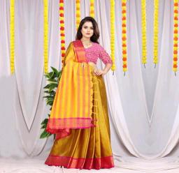Dazira Aura Silk Sari catalog bridal sarees online india