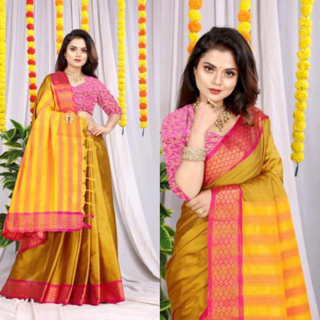 Dazira Aura Silk Sari catalog bridal sarees online india