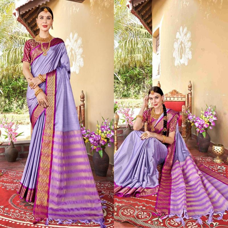 Dazira Aura Silk Sari catalog bridal sarees online india