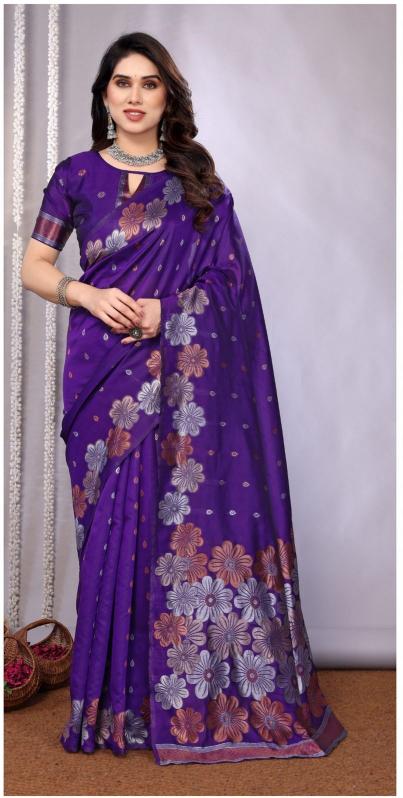 Dazira Banarsi Soft Silk Sari catalog banarasi saree 2025 india