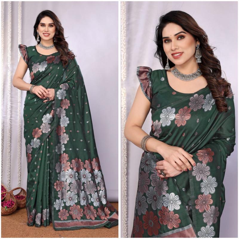 Dazira Banarsi Soft Silk Sari catalog banarasi saree 2025 india