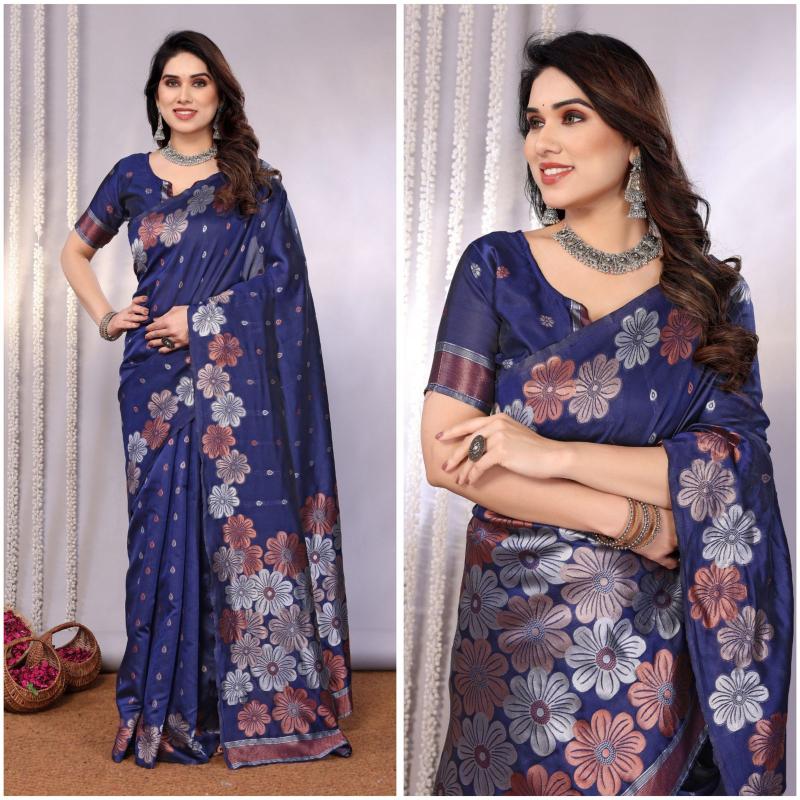 Dazira Banarsi Soft Silk Sari catalog banarasi saree 2025 india