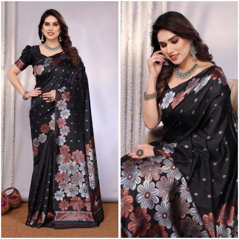Dazira Banarsi Soft Silk Sari catalog banarasi saree 2025 india