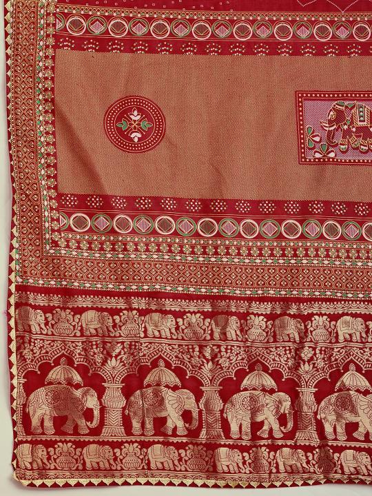 Dazira Bandhani catalog best saree online shopping sites in india