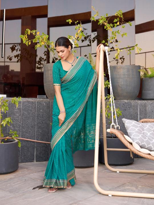 Dazira Bandhani catalog best saree online shopping sites in india