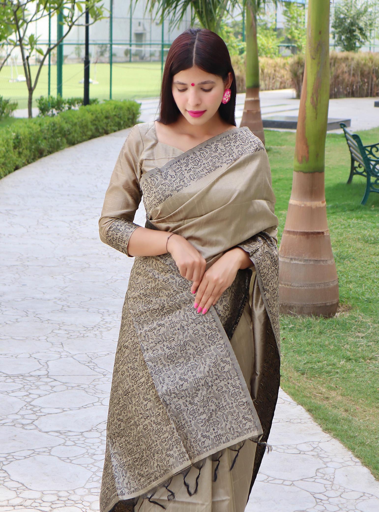 Dazira Banglori Handloom catalog latest fasion in saree india
