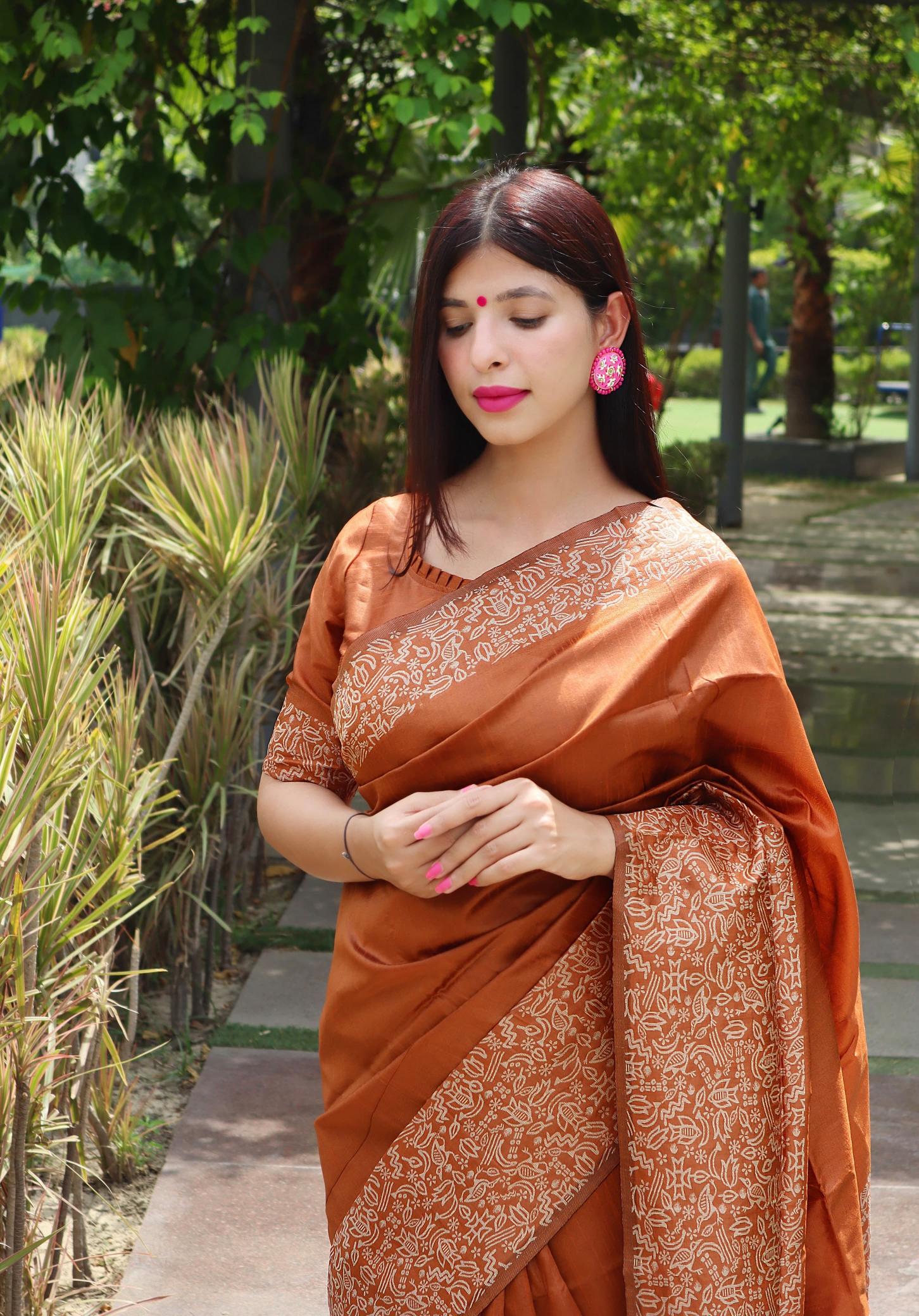 Dazira Banglori Handloom catalog latest fasion in saree india