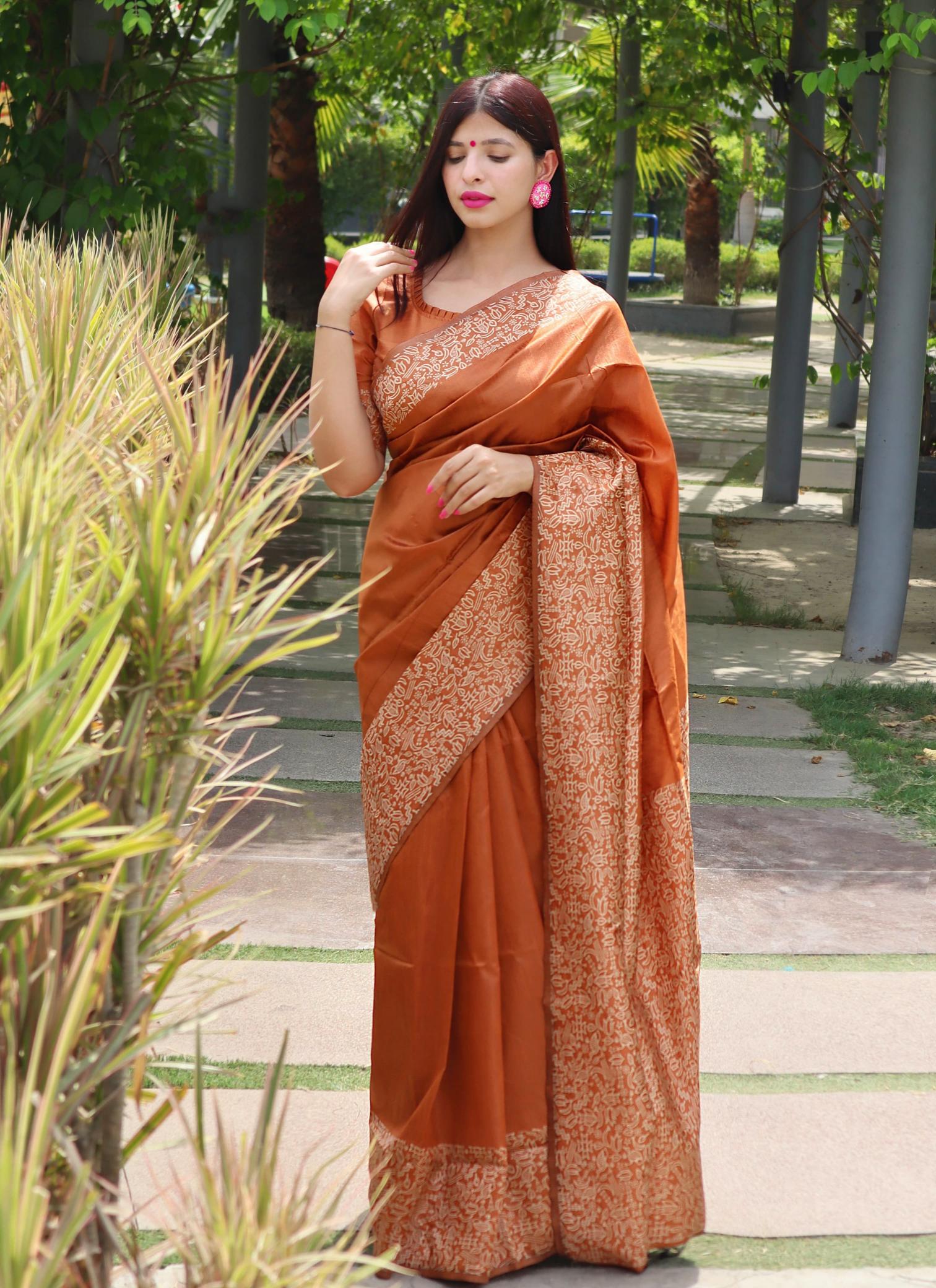 Dazira Banglori Handloom catalog latest fasion in saree india