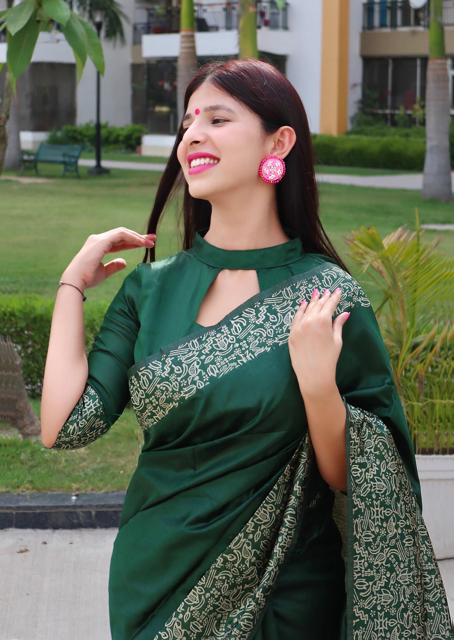 Dazira Banglori Handloom catalog latest fasion in saree india