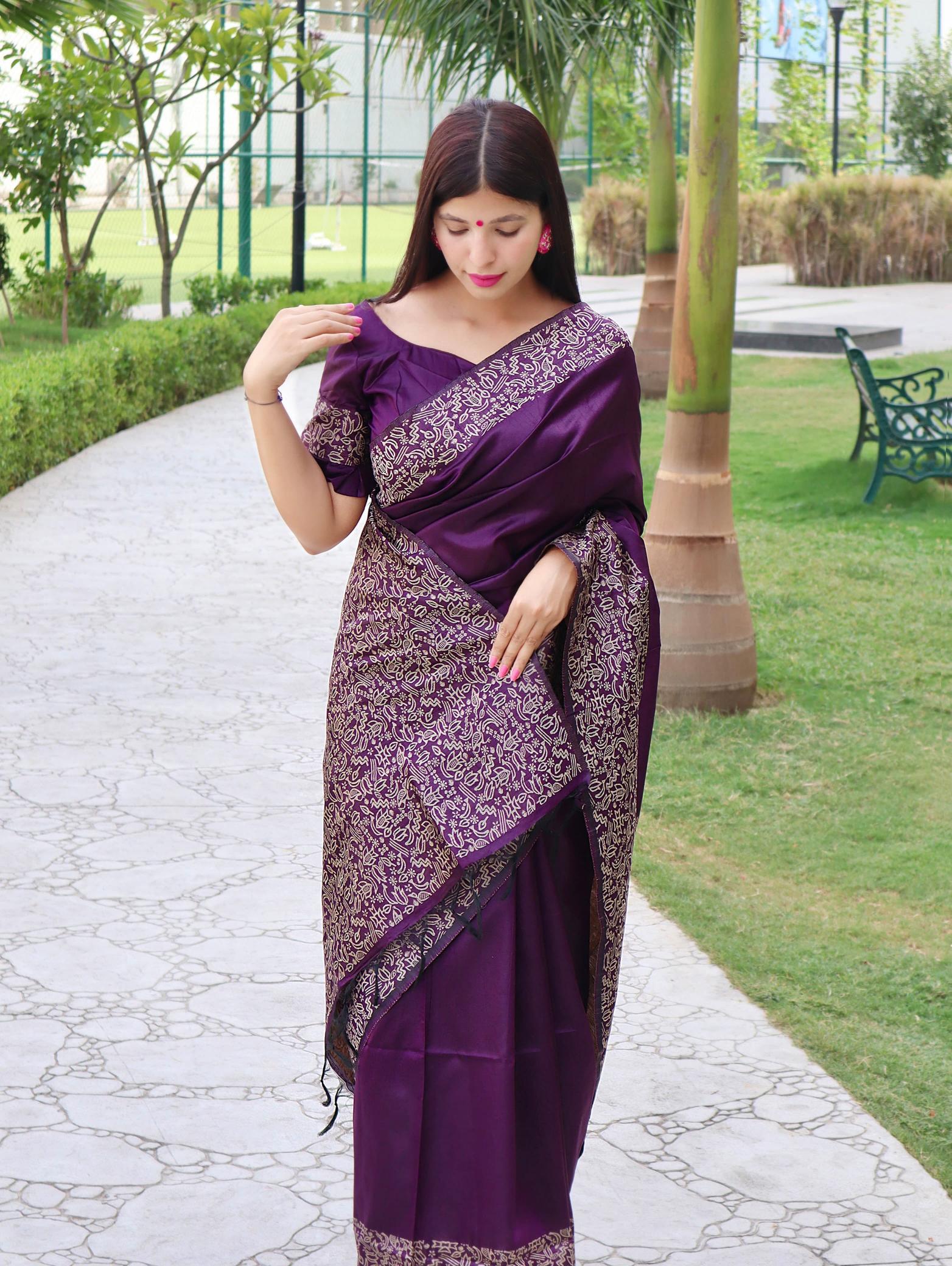 Dazira Banglori Handloom catalog latest fasion in saree india