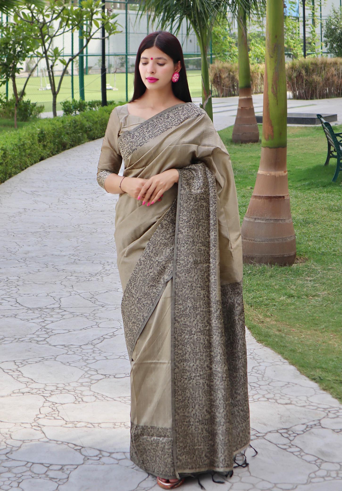 Dazira Banglori Handloom catalog latest fasion in saree india