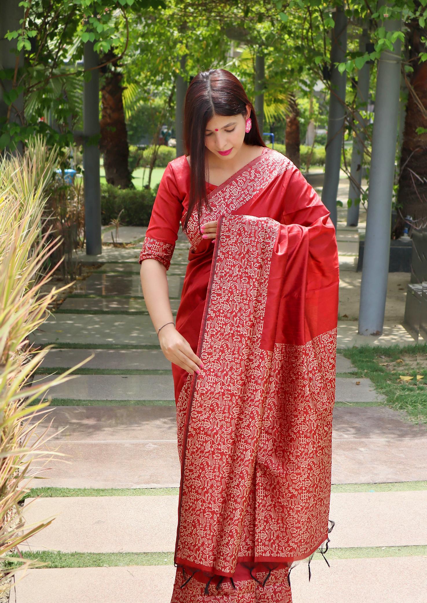 Dazira Banglori Handloom catalog latest fasion in saree india