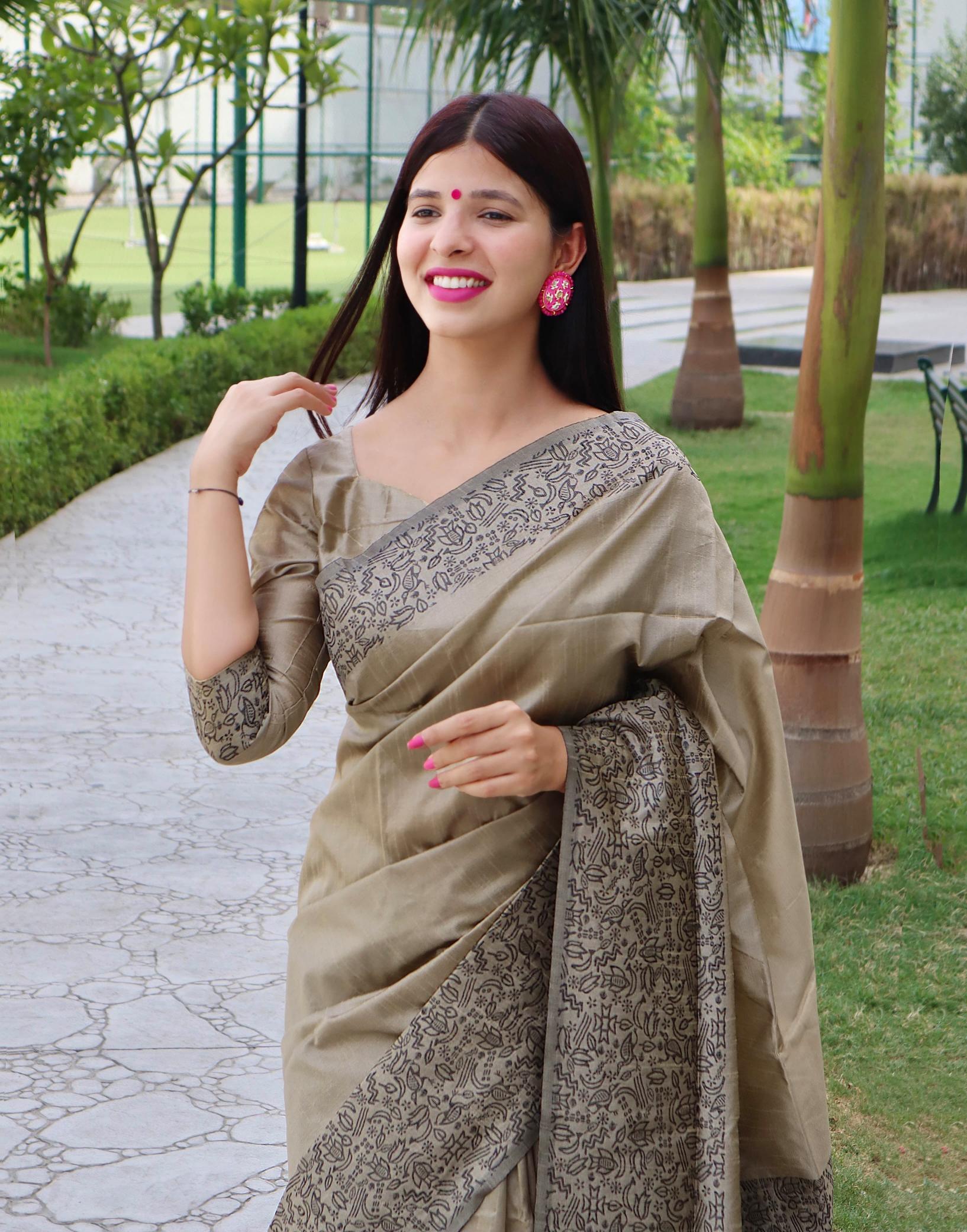 Dazira Banglori Handloom catalog latest fasion in saree india