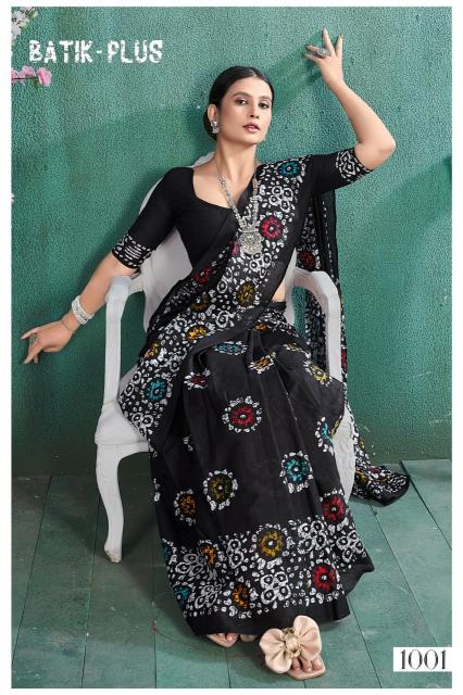 Dazira Batik Plus catalog soft pure cotton sarees from saree manufacturer in india