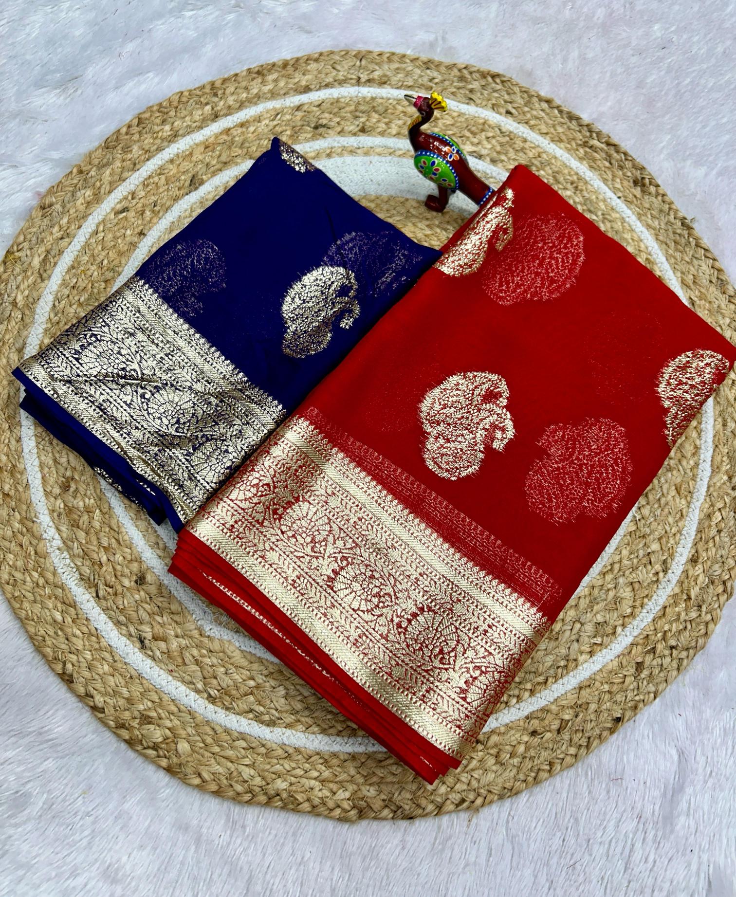 Dazira Double Carry catalog girls geogertee sarees online india