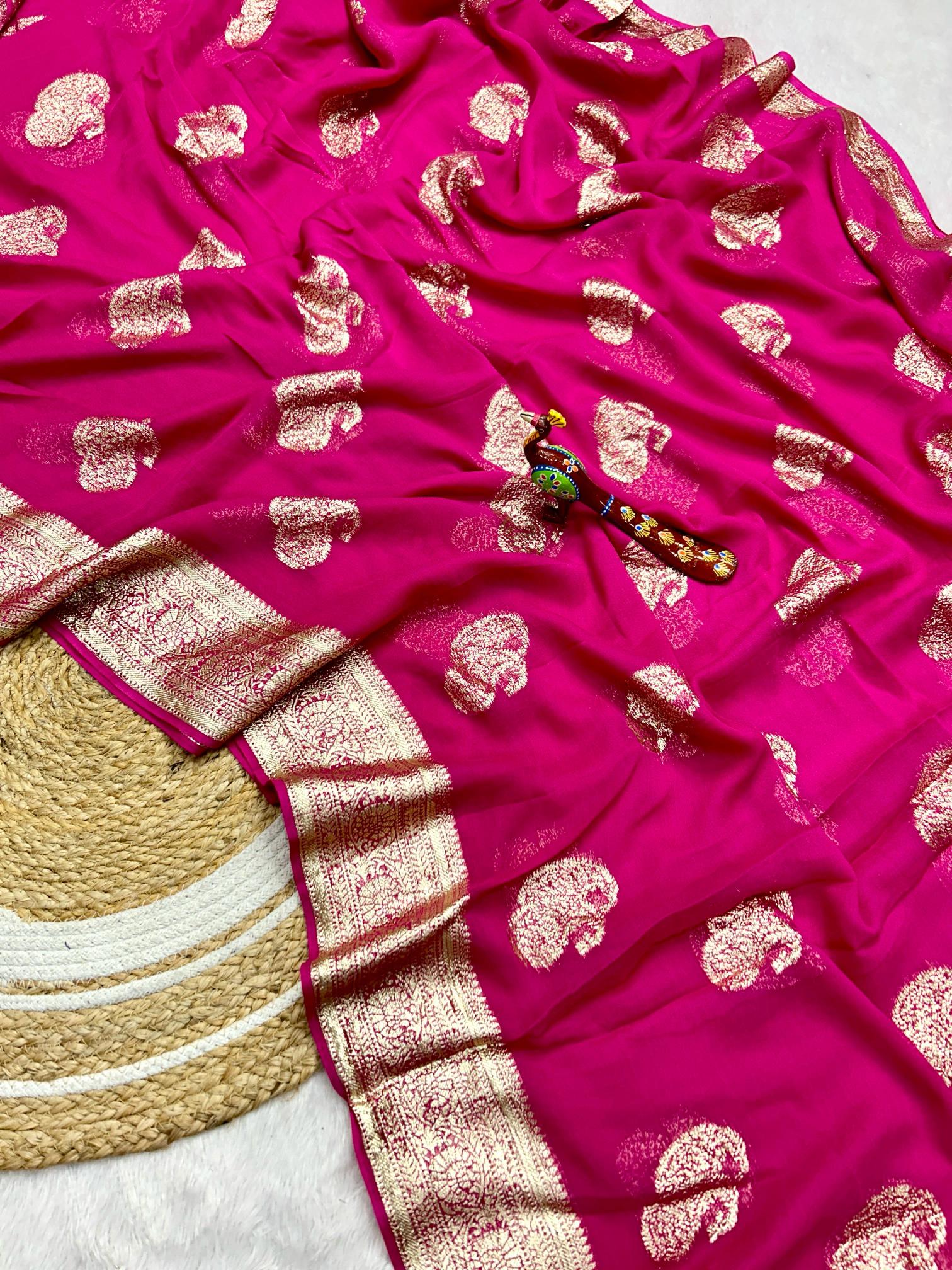 Dazira Double Carry catalog girls geogertee sarees online india