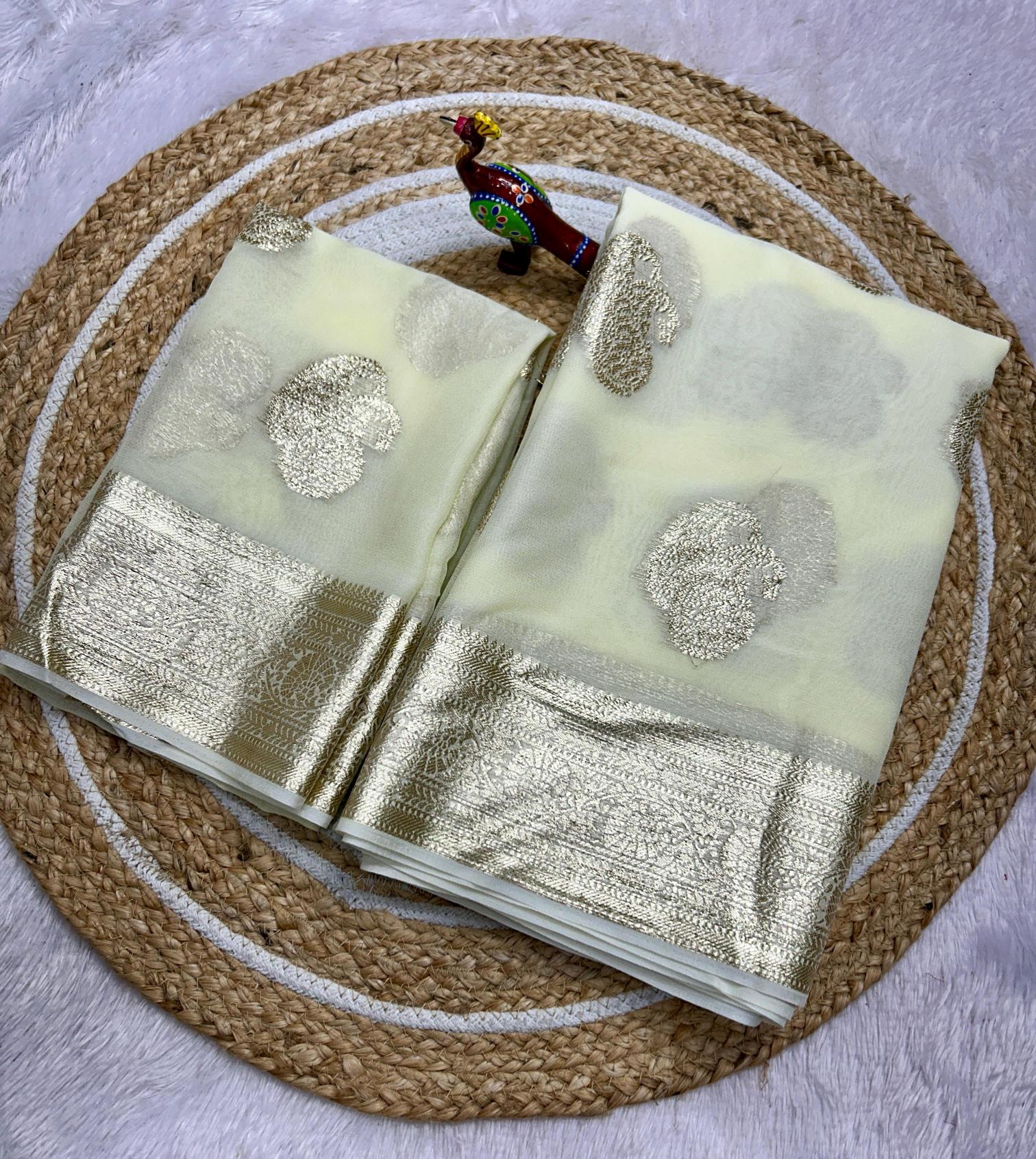 Dazira Double Carry catalog girls geogertee sarees online india