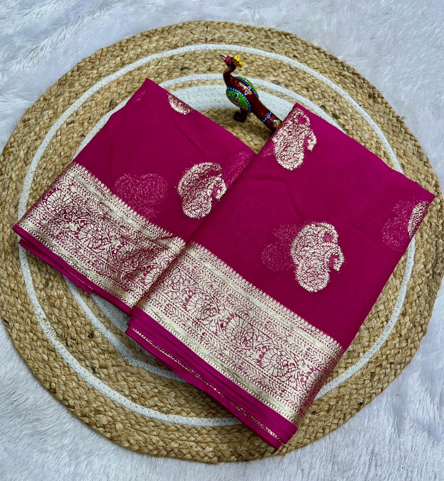 Dazira Double Carry catalog girls geogertee sarees online india