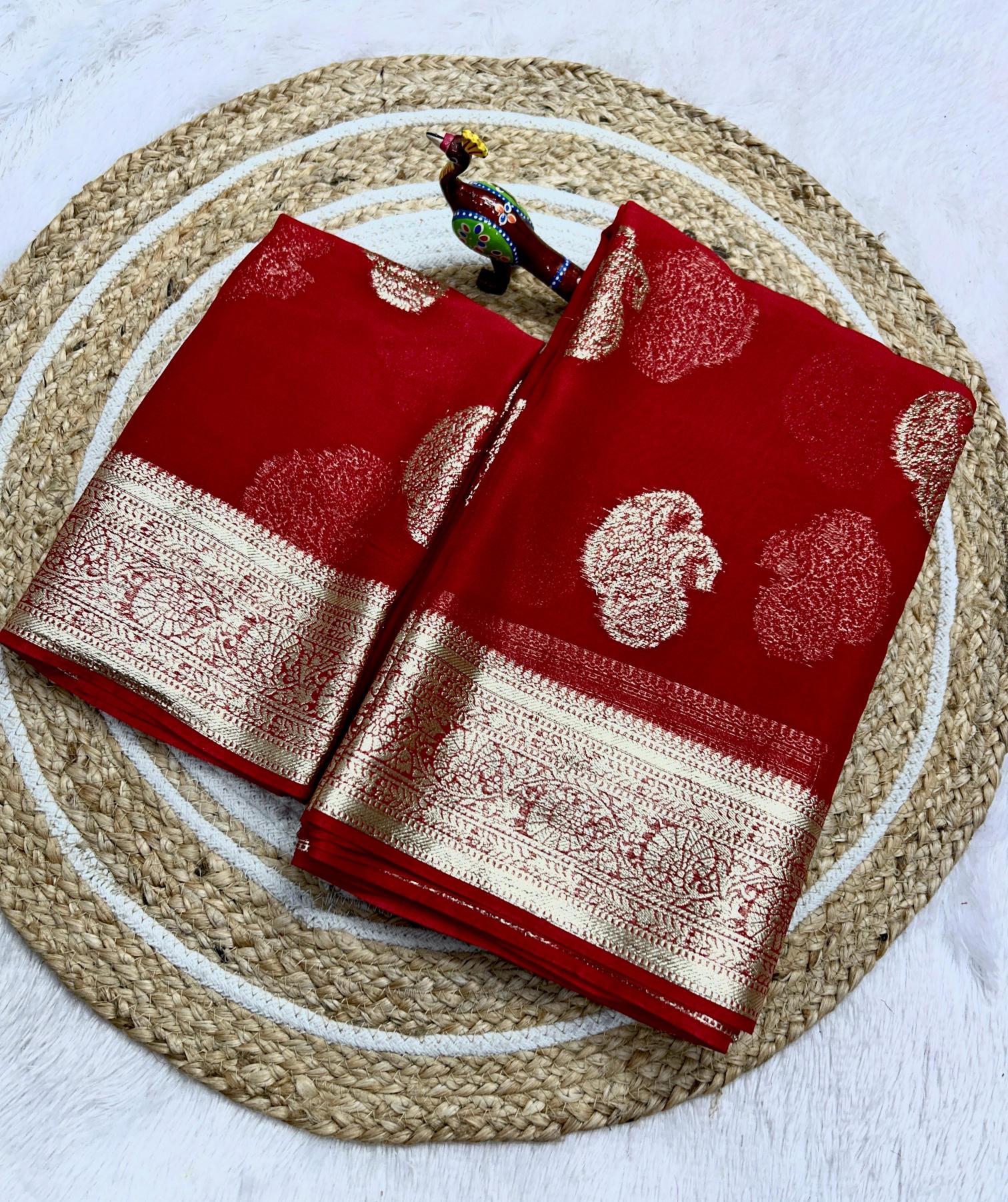Dazira Double Carry catalog girls geogertee sarees online india
