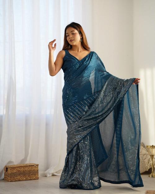Dazira Jf 2059 63 catalog black georgette saree online shopping india