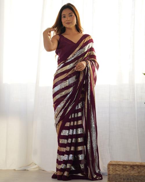 Dazira Jf 2072 75 catalog black saree online shopping india