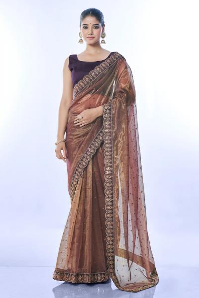 Dazira Jf 2077 80 catalog Party Wear buy net saree online india