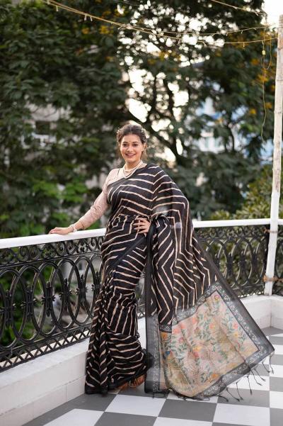 Dazira Jf 2166 71 catalog Festive Wear Fancy Tussar Silk manufacturing sarees india