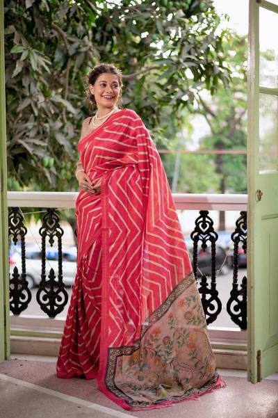 Dazira Jf 2166 71 catalog Festive Wear Fancy Tussar Silk manufacturing sarees india